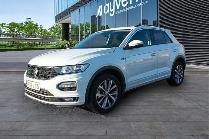 Usado 2021 VW T-Roc Advance SUV | 19.600 € (Precio justo) - Imagen 1/4