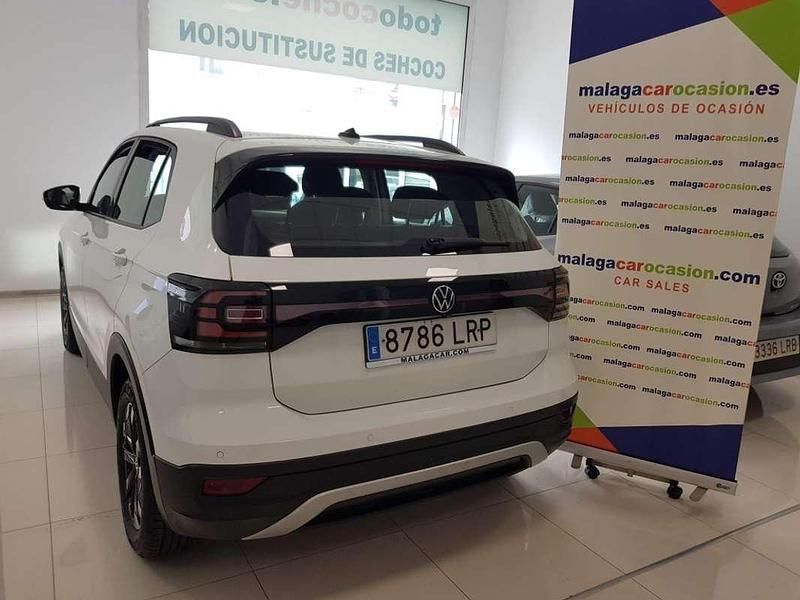 Usado VW T-Cross Advance 95 CV (69 kW) 2021 Blanco SUV