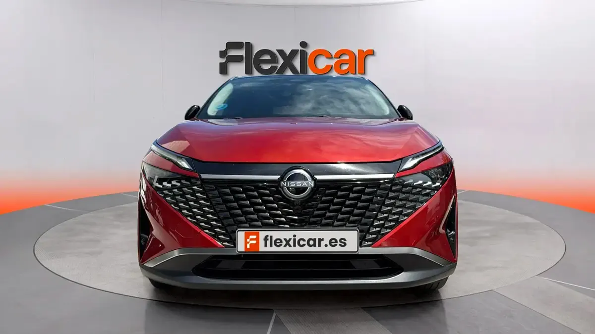 Brugt Nissan Qashqai N-Connecta 140 HK (102 kW) 2025 Rød SUV