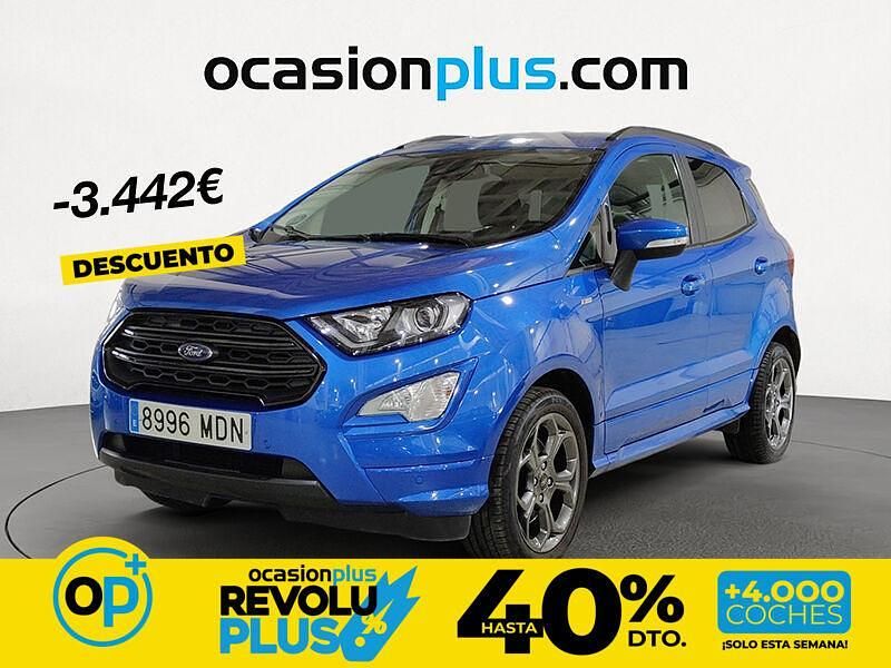 Usado Ford Ecosport ST-Line 125 CV (91 kW) 2023 Azul SUV