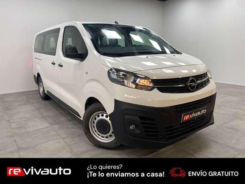 Usado Opel Vivaro 120 CV (88 kW) 2021 Blanco Monovolumen