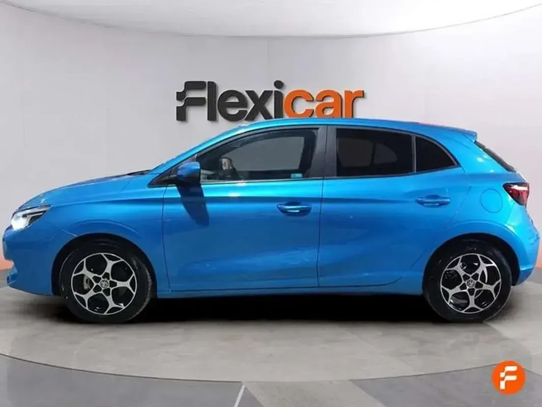 Usado MG MG3 Luxury 196 CV (144 kW) 2025 Azul Utilitario