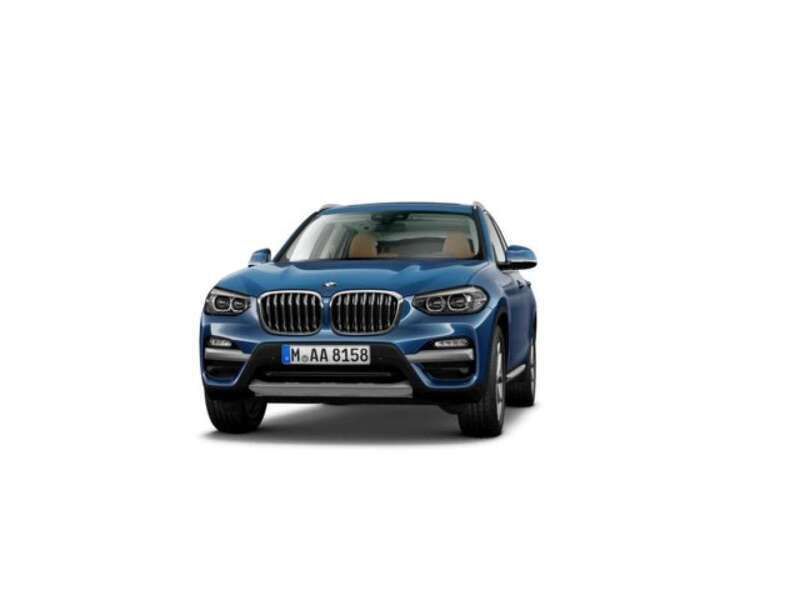 Azul Usado 2021 BMW X3 Comfort Edition SUV | 45.300 € (Caro) - Imagen 1/4