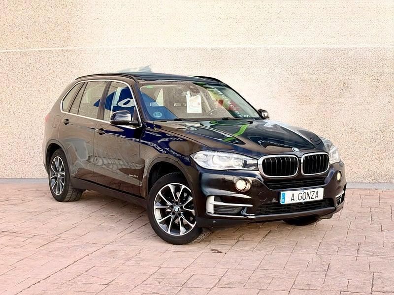 Usado BMW X5 231 CV (169 kW) 2015 Marrón SUV