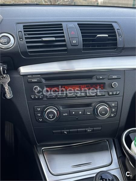 Usado BMW 118 Coupé 143 CV (105 kW) 2011 Negro Coupe