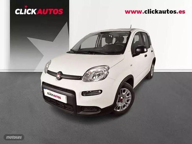 Usado Fiat Panda 70 CV (51 kW) 2023 Blanco Utilitario