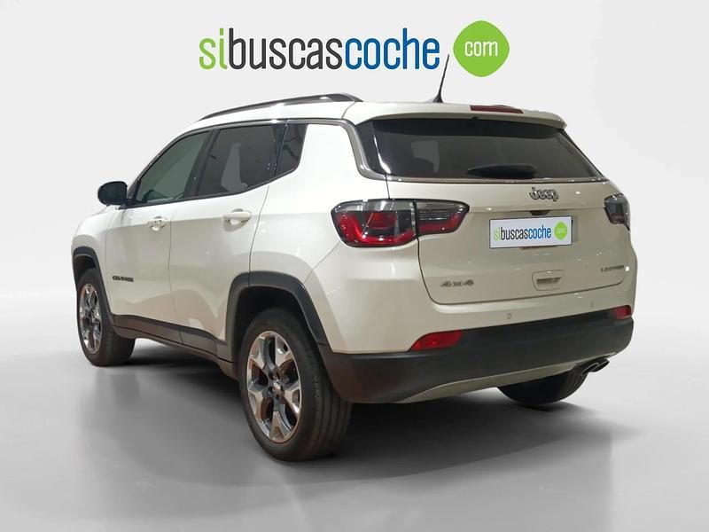 Usado Jeep Compass Limited 140 CV (102 kW) 2018 Blanco SUV