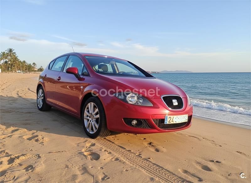 Granate Usado 2006 Seat Leon Sport Berlina | 3500 € (Buen precio) - Imagen 1/4