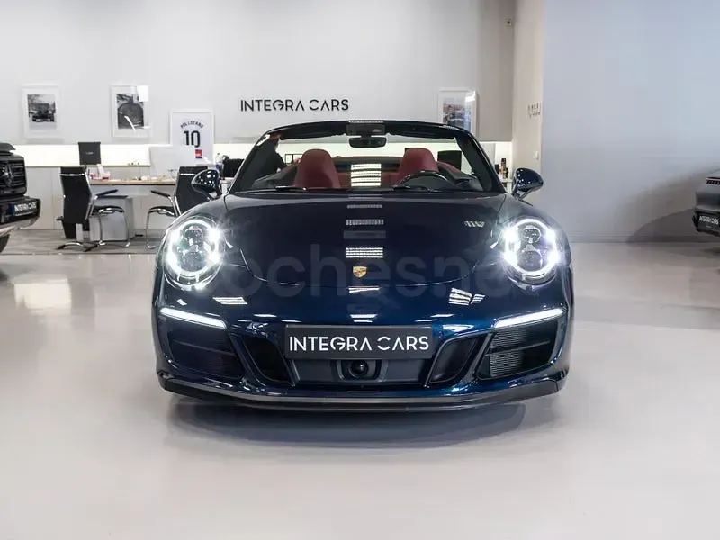Usado Porsche 911 Carrera 4 Cabriolet 450 CV (330 kW) 2018 Azul Descapotable