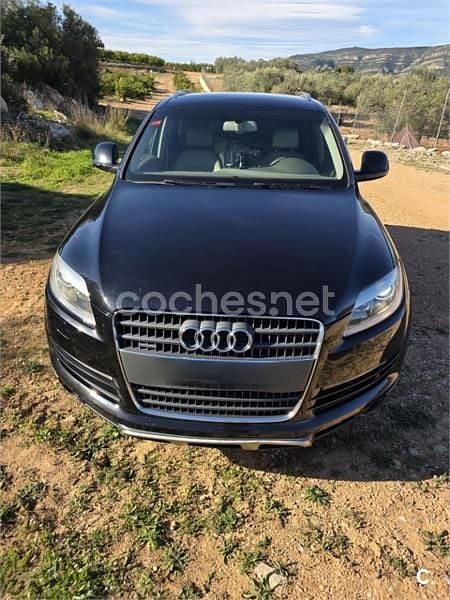 Usado Audi Q7 233 CV (171 kW) 2007 Negro SUV