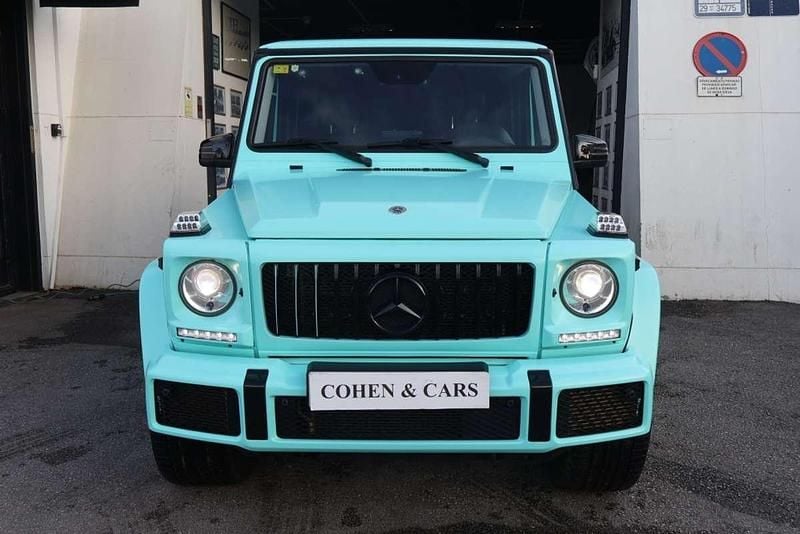 Usado Mercedes G350 245 CV (180 kW) 2017 Verde SUV