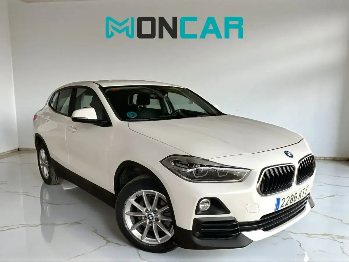 Usado BMW X2 Comfort Edition 150 CV (110 kW) 2019 Blanco SUV