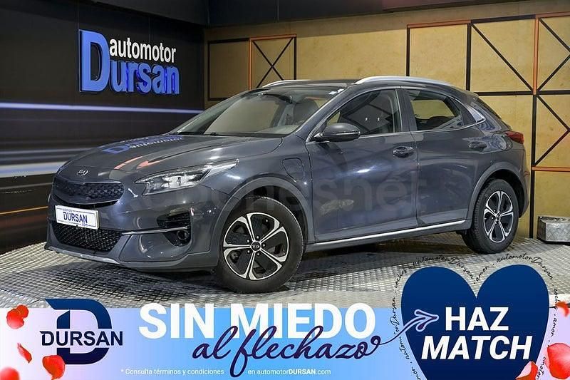 Usado Kia XCeed 141 CV (103 kW) 2021 Gris / plata SUV