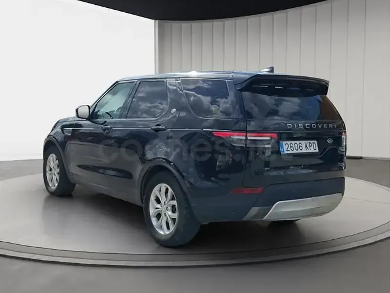 Usado Land Rover Discovery 5 SE 240 CV (176 kW) 2018 Negro SUV