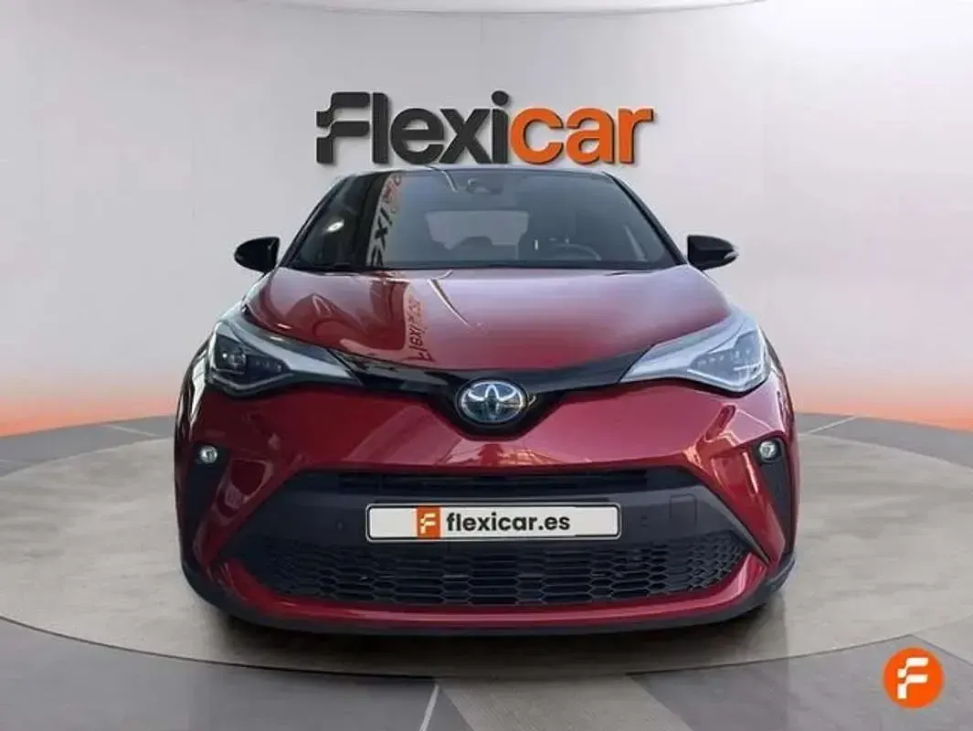 Usado Toyota C-HR Advance 184 CV (135 kW) 2021 Rojo SUV