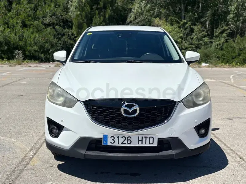 Usado Mazda CX-5 Style 150 CV (110 kW) 2013 Blanco SUV