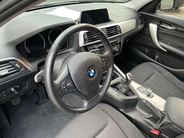 Usado BMW 116 Efficient Dynamics 116 CV (85 kW) 2017 Negro Utilitario