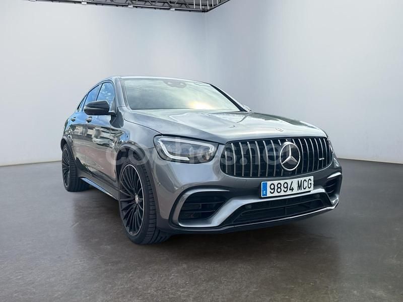 Usado Mercedes GLC63 AMG 510 CV (375 kW) 2020 Gris / plata Coupe