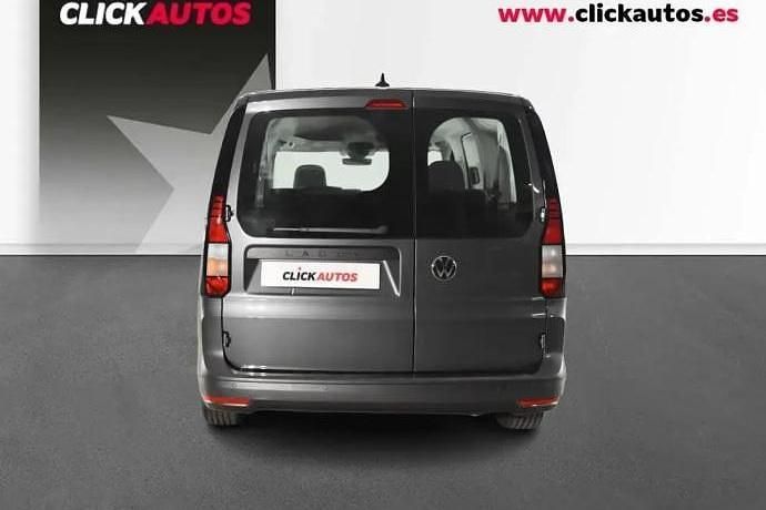 Gris Usado 2025 VW Caddy Monovolumen | 25.850 € (Precio justo) - Imagen 1/1