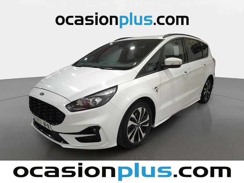 Blanco Usado 2023 Ford S-MAX ST-Line Monovolumen | 26.355 € (Precio justo) - Imagen 1/4