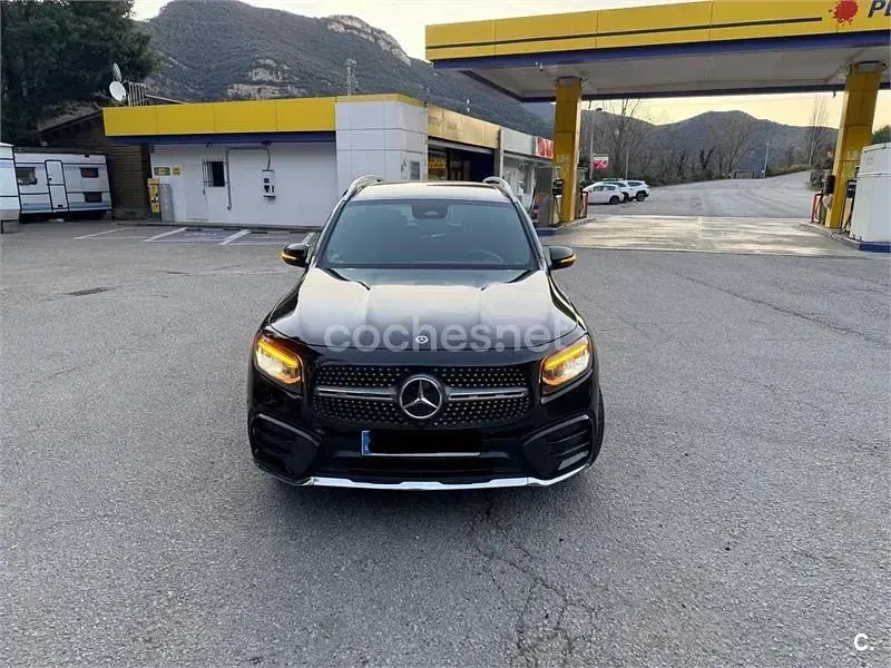 Usado Mercedes GLB200 150 CV (110 kW) 2024 Negro SUV