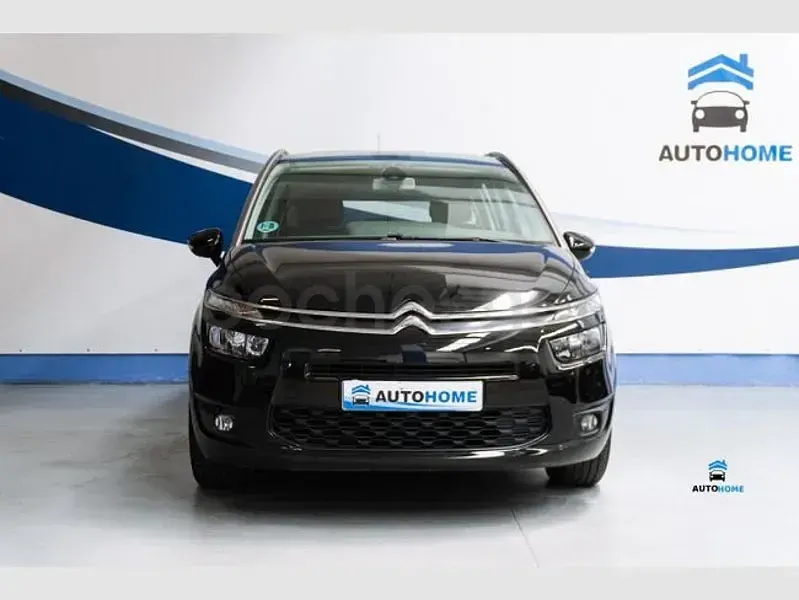 Usado Citroën C4 Picasso Feel 130 CV (95 kW) 2015 Negro Monovolumen