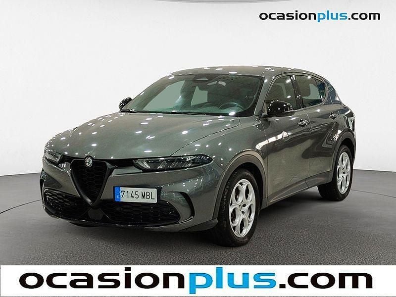 Gris Usado 2022 Alfa Romeo Tonale Sprint SUV | 22.637 € (Precio justo) - Imagen 1/4