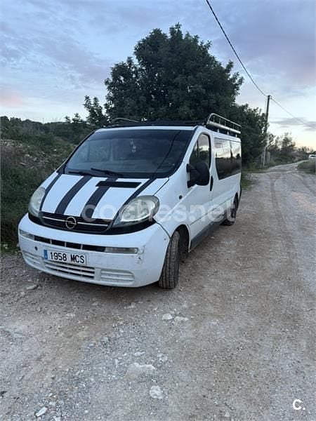 Usado Opel Vivaro 114 CV (83 kW) 2008 Blanco Monovolumen