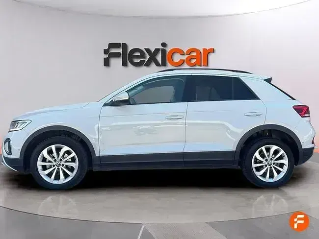 Usado VW T-Roc Life 150 CV (110 kW) 2022 Blanco SUV