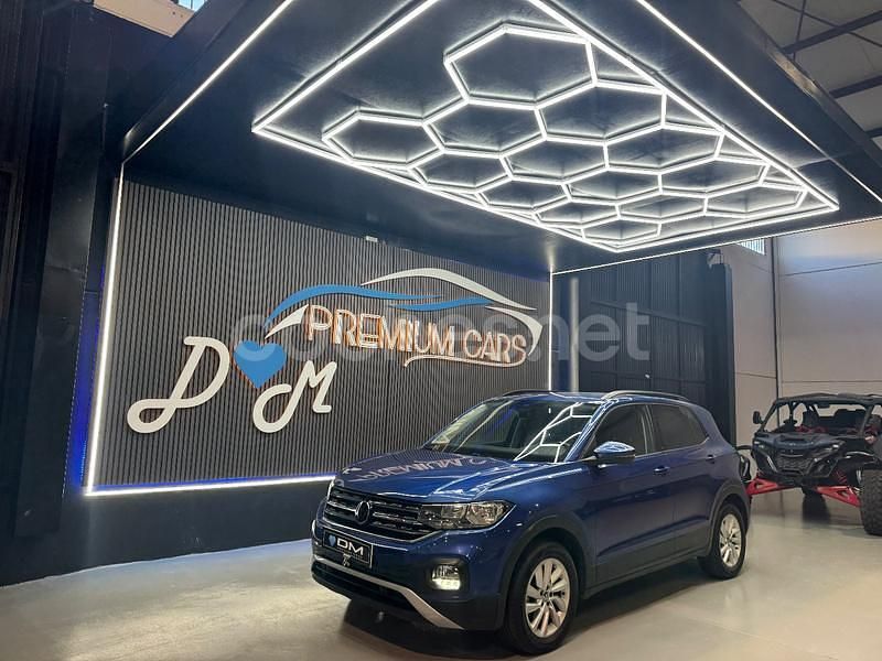 Azul Usado 2022 VW T-Cross Advance SUV | 16.499 € (Buen precio) - Imagen 1/4