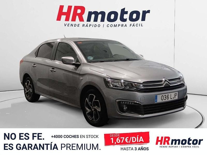 Usado Citroën C-Elysee I Shine 102 CV (75 kW) 2020 Gris Berlina
