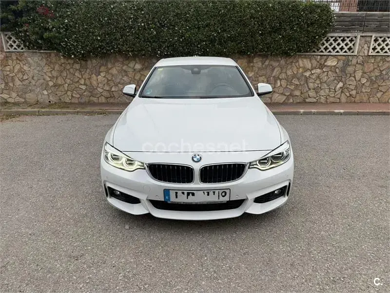 Usado BMW 420 190 CV (139 kW) 2017 Blanco Coupe