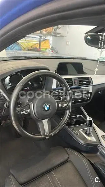 Usado BMW 118 150 CV (110 kW) 2019 Azul Utilitario