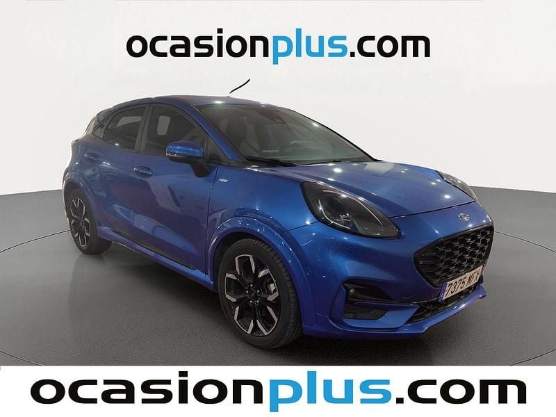 Usado Ford Puma ST-Line X 155 CV (114 kW) 2023 Azul SUV