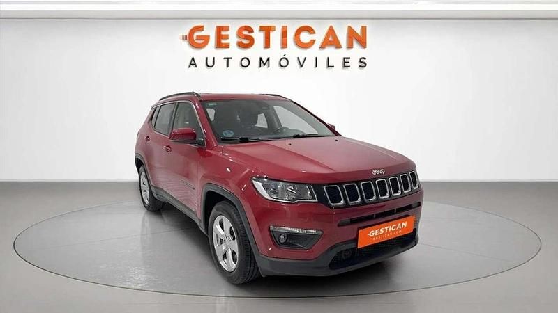 Usado Jeep Compass Longitude 140 CV (102 kW) 2020 Rojo SUV