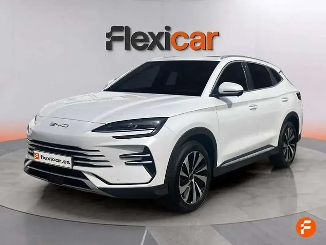 Usado BYD Seal U Boost 218 CV (160 kW) 2025 Blanco SUV