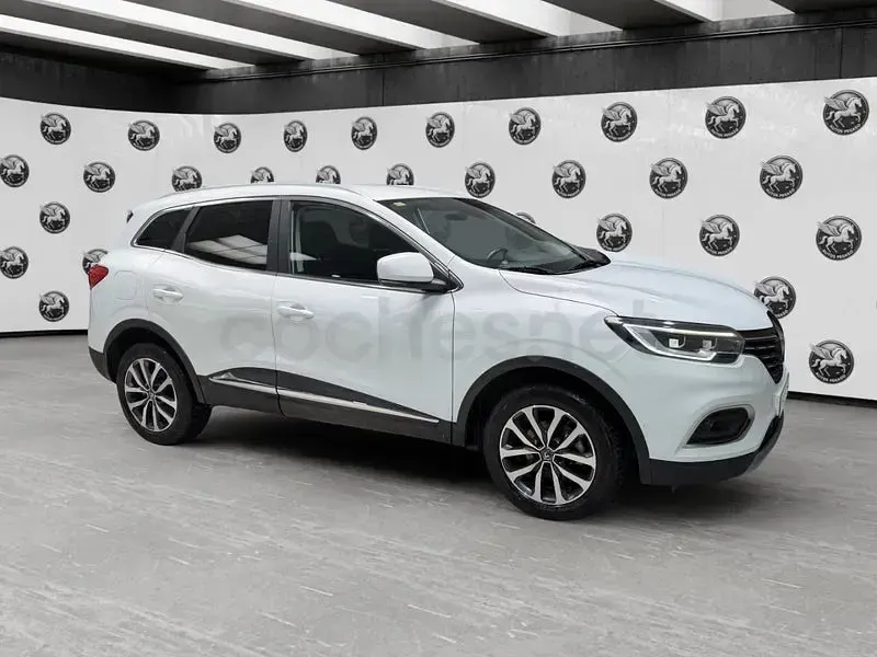 Usado Renault Kadjar LIMITED 140 CV (102 kW) 2019 Blanco SUV