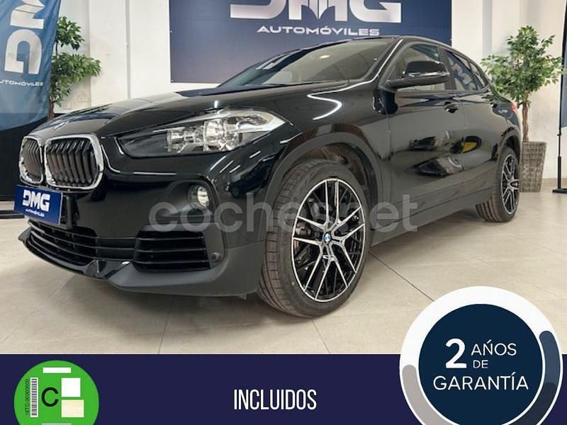 Negro Usado 2018 BMW X2 SUV | 22.500 € (Un poco caro) - Imagen 1/4
