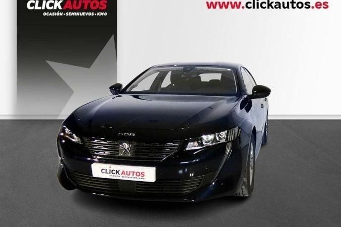 Azul Usado 2022 Peugeot 508 Active Berlina | 19.800 € (Un poco caro) - Imagen 1/4