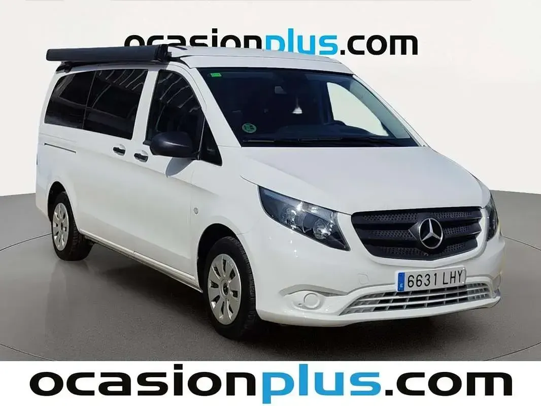 Usado Mercedes V220 Marco Polo 163 CV (119 kW) 2020 Blanco Monovolumen