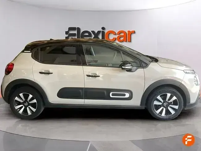 Usado Citroën C3 PureTech 83 CV (61 kW) 2022 Beige Utilitario