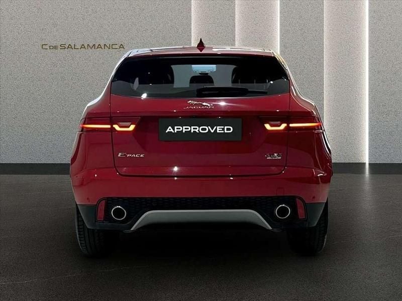 Usado Jaguar E-Pace S 181 CV (133 kW) 2019 Rojo SUV