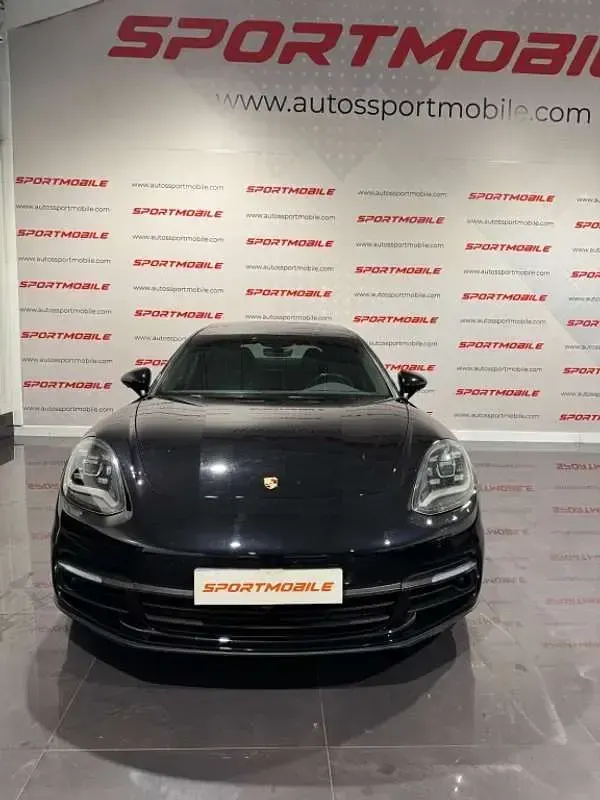Usado Porsche Panamera 4S Diesel 421 CV (309 kW) 2018 Negro Utilitario