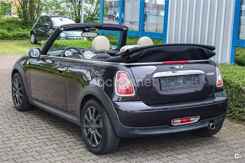 Usado Mini Cooper Cabriolet 122 CV (89 kW) 2013 Negro Descapotable