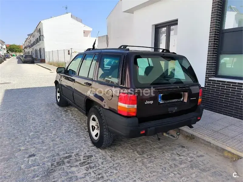 Brugt Jeep Grand Cherokee Laredo 115 HK (84 kW) 1998 Rød SUV