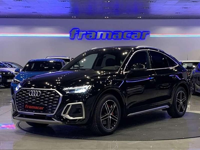 Negro Usado 2021 Audi Q5 Sportback Premium SUV | 43.990 € (Caro) - Imagen 1/4