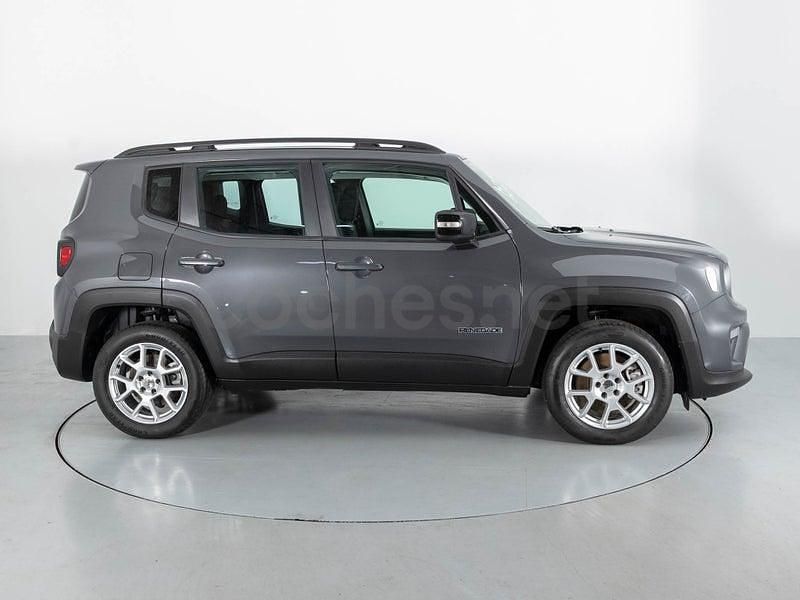Nuevo Jeep Renegade Limited 190 CV (139 kW) 2025 Gris / plata SUV