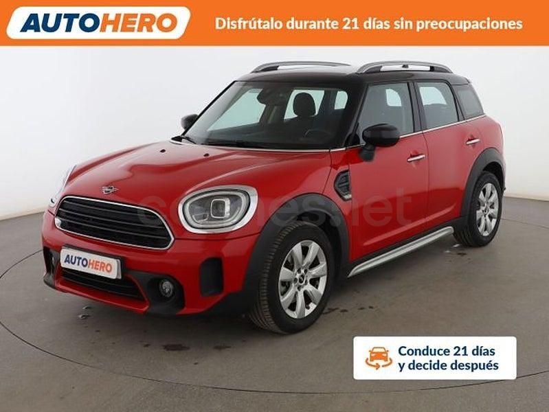 Rojo Usado 2021 Mini Cooper Countryman SUV | 20.299 € (Buen precio) - Imagen 1/3