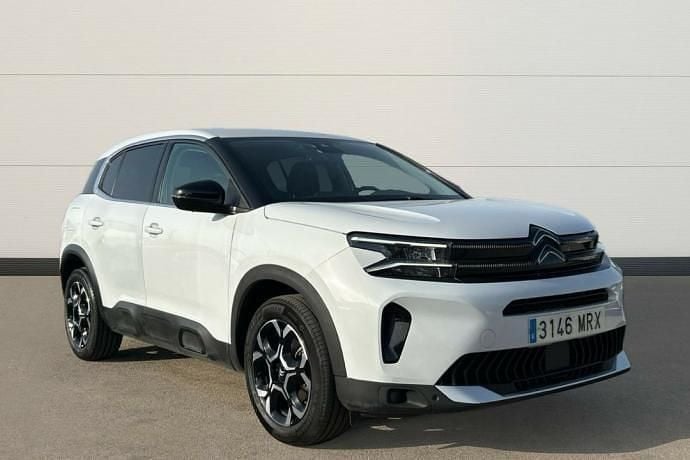 Blanco Usado 2024 Citroën C5 Aircross PureTech SUV | 16.496 € (Super precio) - Imagen 1/4