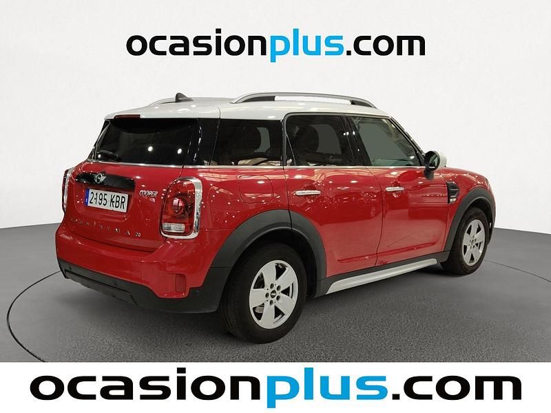 Usado Mini Cooper Countryman 136 CV (100 kW) 2017 Rojo SUV